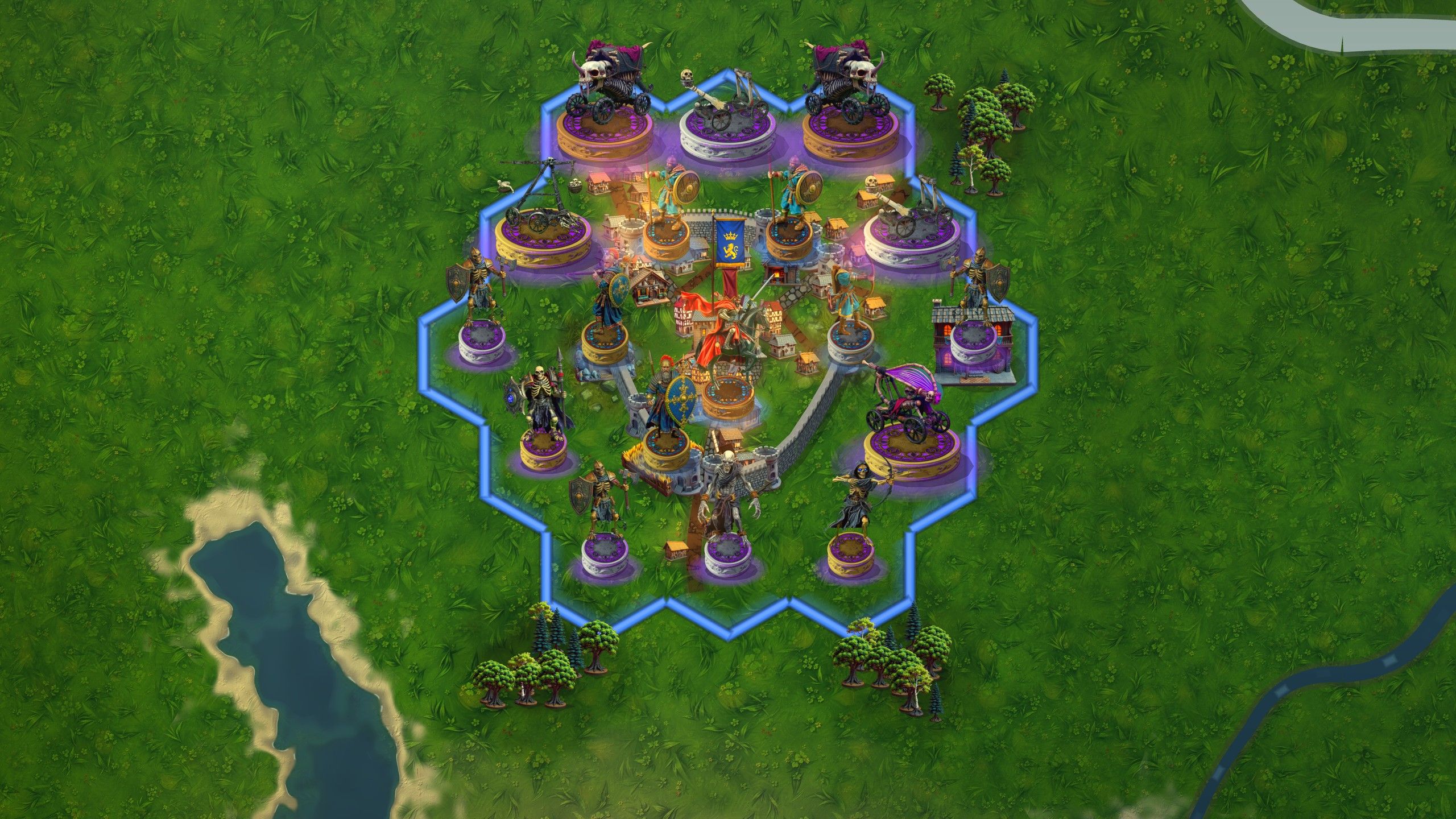 Walls, sieges and great rites